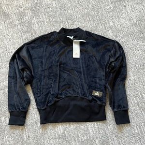 Adidas Women’s Velour Sweatshirt